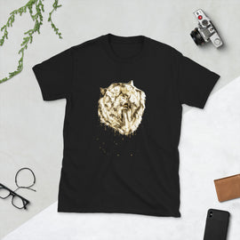 Golden Tiger T Shirt | Tiger-Universe