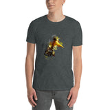 Skater Short-Sleeve Unisex T-Shirt Barty life