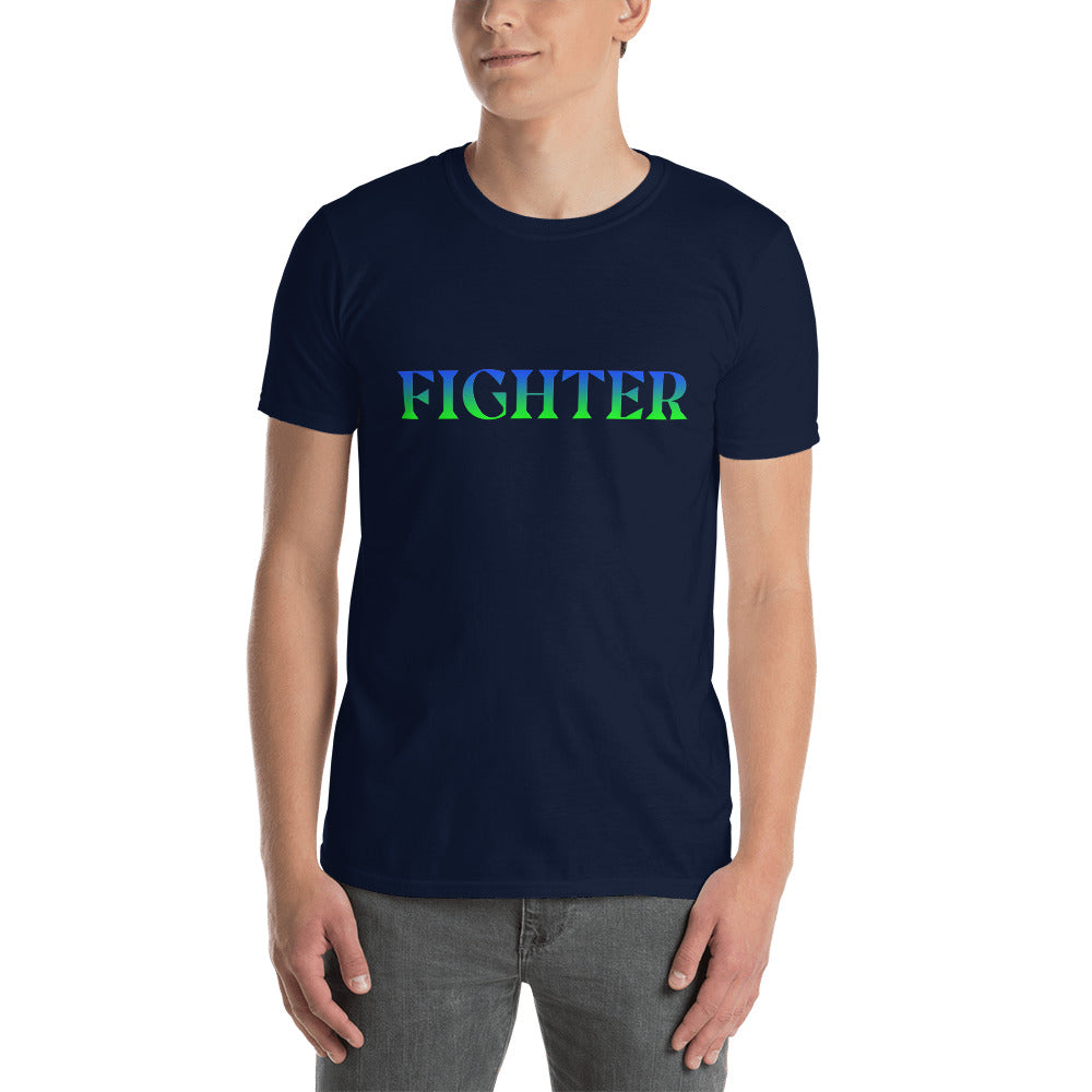 Fighter  Man T-Shirt Barty life