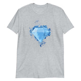 Diamond Short-Sleeve Unisex T-Shirt Barty life
