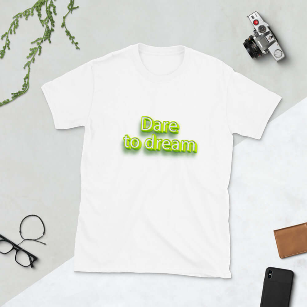Dare to dream Short-Sleeve Unisex T-Shirt Barty life